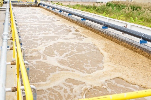 500 KLD Biological Aeration Basin